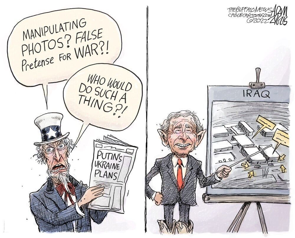 Ramp Up To War